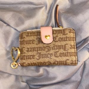 juicy couture mini wallet